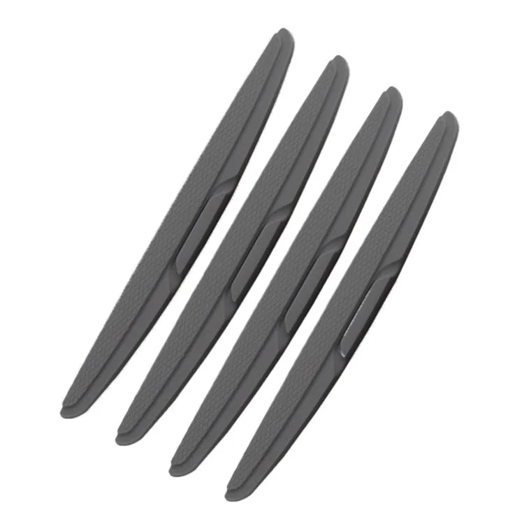 SHAN SHI 7755# 4Pcs Car Truck Door Anti-collision Guard Silicone Strips