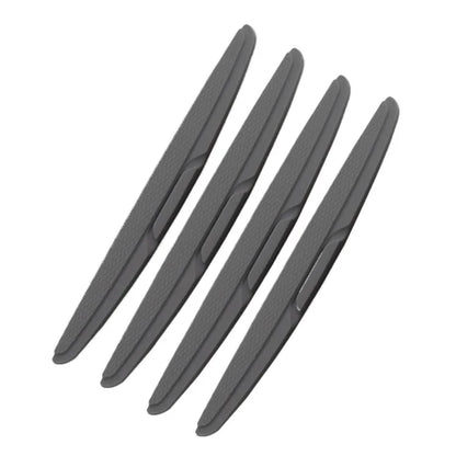 SHAN SHI 7755# 4Pcs Car Truck Door Anti-collision Guard Silicone Strips