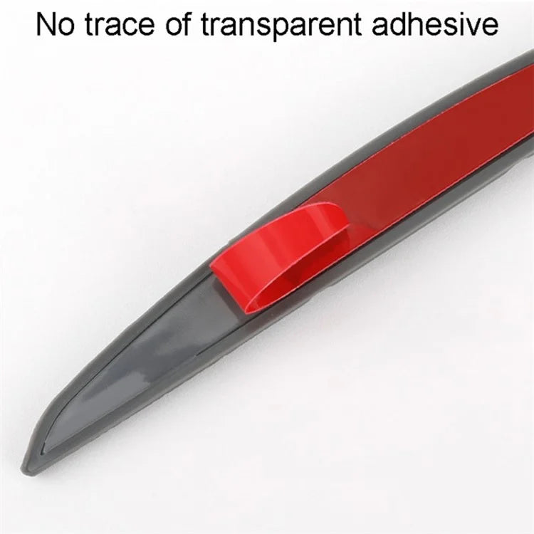 SHAN SHI 7755# 4Pcs Car Truck Door Anti-collision Guard Silicone Strips