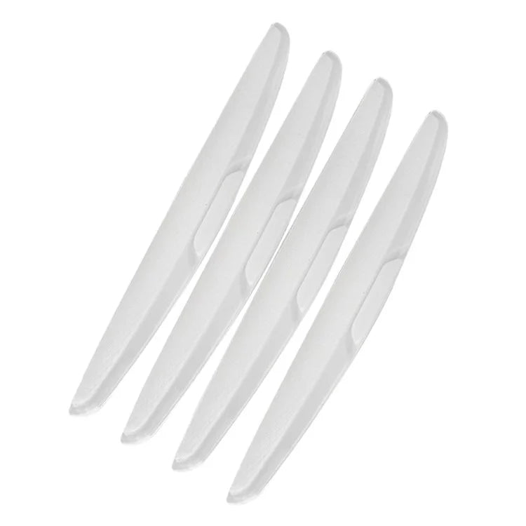 SHAN SHI 7755# 4Pcs Car Truck Door Anti-collision Guard Silicone Strips