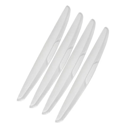 SHAN SHI 7755# 4Pcs Car Truck Door Anti-collision Guard Silicone Strips