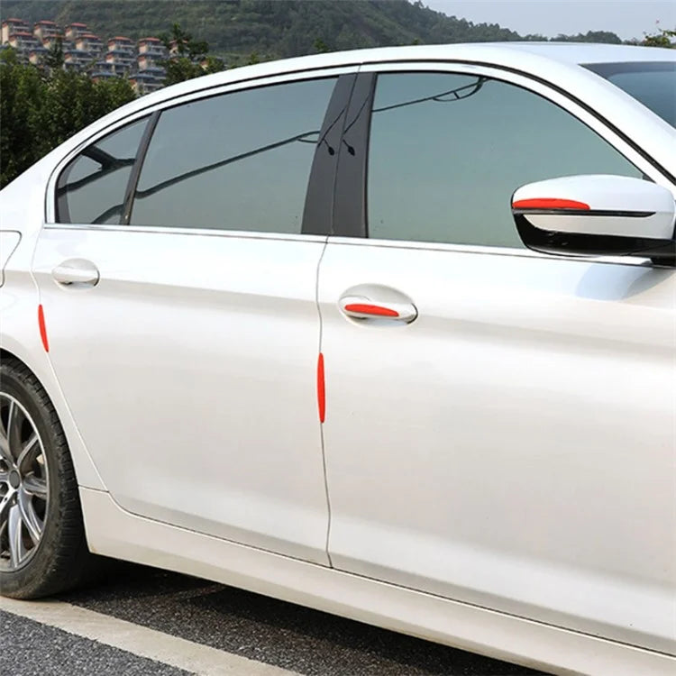 SHAN SHI 7755# 4Pcs Car Truck Door Anti-collision Guard Silicone Strips