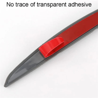 SHAN SHI 7755# 4Pcs Car Truck Door Anti-collision Guard Silicone Strips