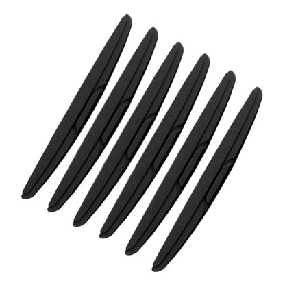 SHAN SHI 7755# 6Pcs Car Door Rearview Mirror Anti-collision Silicone Strips