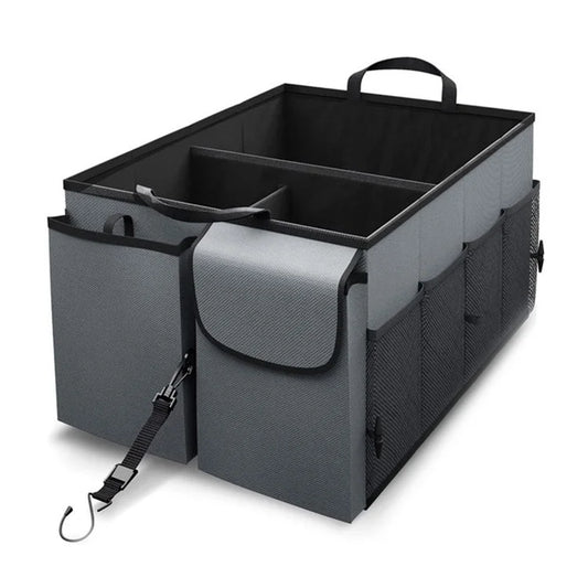 Portable Car Trunk Storage Box Foldable 600D Oxford Cloth Sundries Container