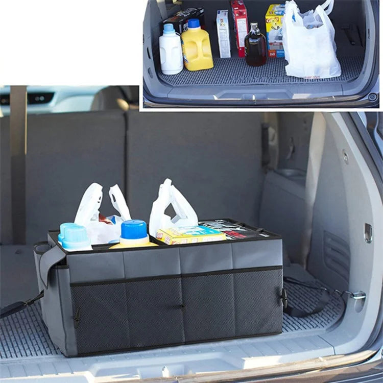 Portable Car Trunk Storage Box Foldable 600D Oxford Cloth Sundries Container