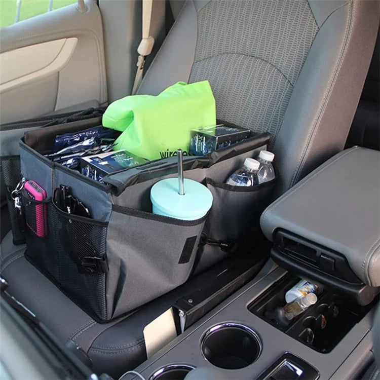 Portable Car Trunk Storage Box Foldable 600D Oxford Cloth Sundries Container