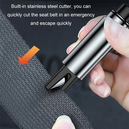 Car Safety Hammer Window Glass Breaker and Seat Belt Cutter Emergency Escape Tool