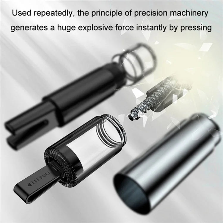 Car Safety Hammer Window Glass Breaker and Seat Belt Cutter Emergency Escape Tool