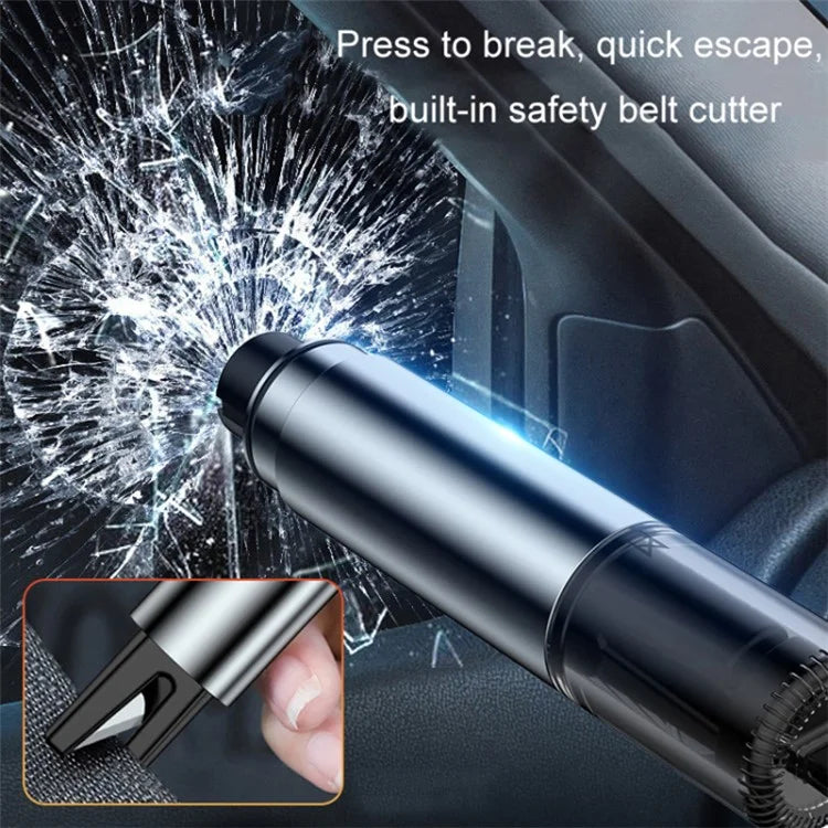 Car Safety Hammer Window Glass Breaker and Seat Belt Cutter Emergency Escape Tool
