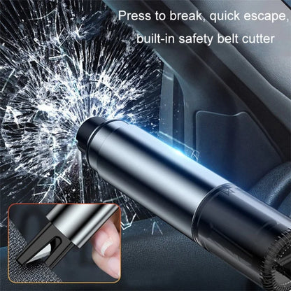 Car Safety Hammer Window Glass Breaker and Seat Belt Cutter Emergency Escape Tool