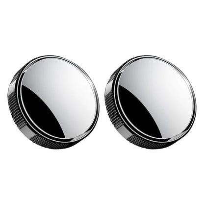 2Pcs Blind Spot Mirrors Rotating Automotive Side Blindspot Mirror for Car Waterproof HD Rear Glass