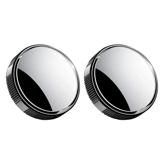 2Pcs Blind Spot Mirrors Rotating Automotive Side Blindspot Mirror for Car Waterproof HD Rear Glass