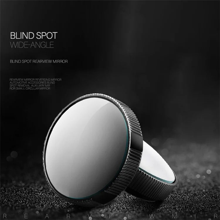 2Pcs Blind Spot Mirrors Rotating Automotive Side Blindspot Mirror for Car Waterproof HD Rear Glass