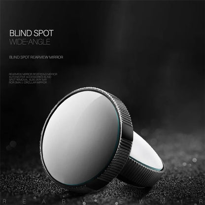 2Pcs Blind Spot Mirrors Rotating Automotive Side Blindspot Mirror for Car Waterproof HD Rear Glass