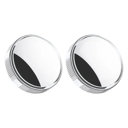 2Pcs Blind Spot Mirrors Rotating Automotive Side Blindspot Mirror for Car Waterproof HD Rear Glass