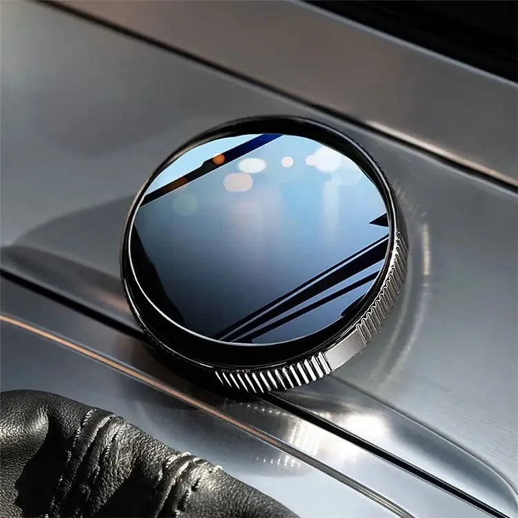 2Pcs Blind Spot Mirrors Rotating Automotive Side Blindspot Mirror for Car Waterproof HD Rear Glass