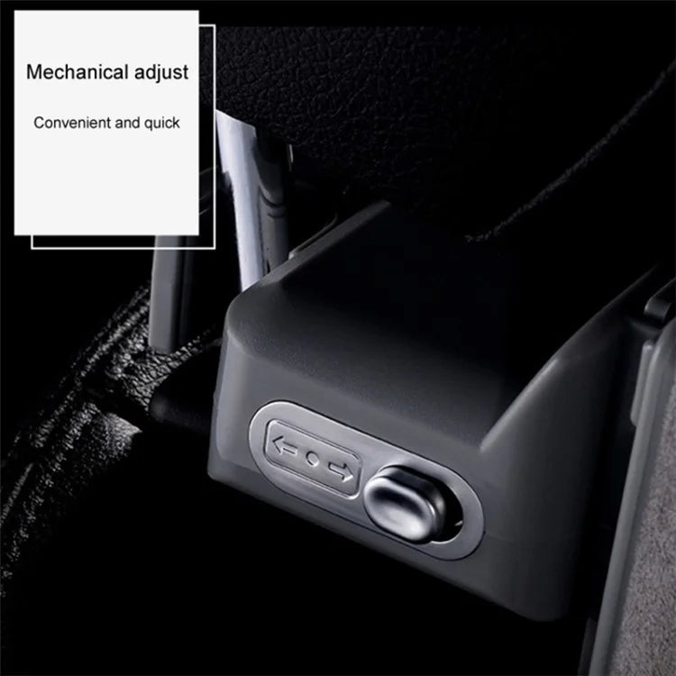 Position Adjustable Car Seat Neck Support Pillow Memory Foam Headrest Cushion