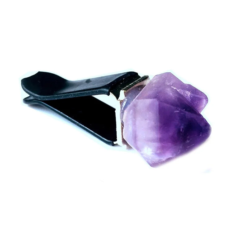 Crystal Stone Car Air Vent Clips Car Decoration Ornament for Women Car Interior Accessory