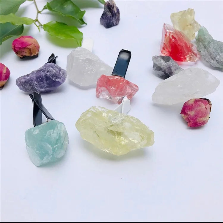 Crystal Stone Car Air Vent Clips Car Decoration Ornament for Women Car Interior Accessory