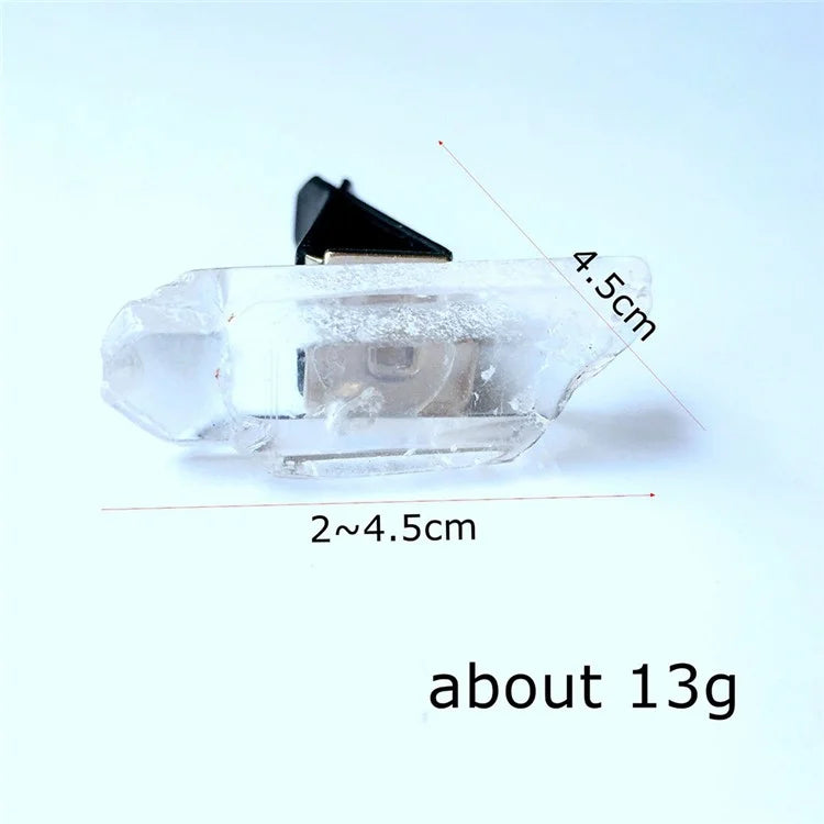 Crystal Stone Car Air Vent Clips Car Decoration Ornament for Women Car Interior Accessory