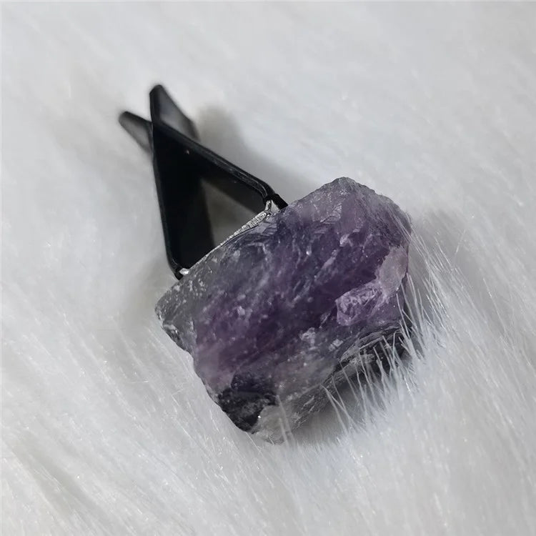 Crystal Stone Car Air Vent Clips Car Decoration Ornament for Women Car Interior Accessory
