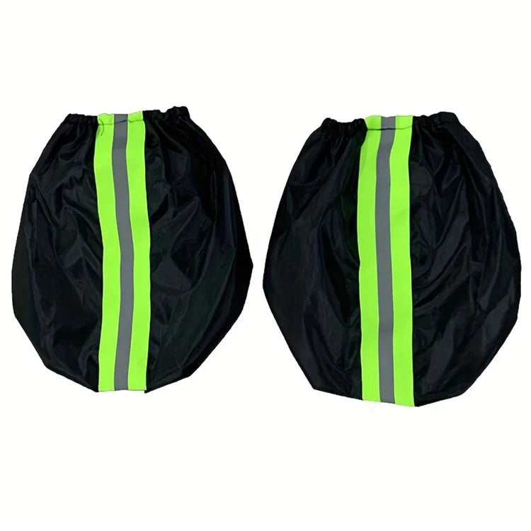 1 Pair 600D Oxford Cloth Car Rearview Mirror Cover Thickened Rainproof Snow-Proof Cover