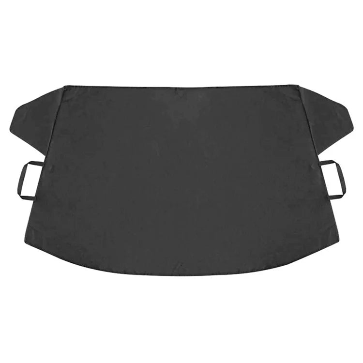 220x140cm 600D Oxford Cloth Thicken Car Front Windshield Waterproof Cover Windscreen Ice Snow Cover