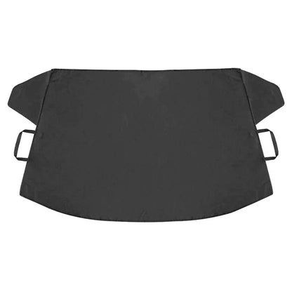 220x140cm 600D Oxford Cloth Thicken Car Front Windshield Waterproof Cover Windscreen Ice Snow Cover