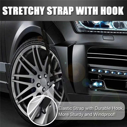 220x140cm 600D Oxford Cloth Thicken Car Front Windshield Waterproof Cover Windscreen Ice Snow Cover