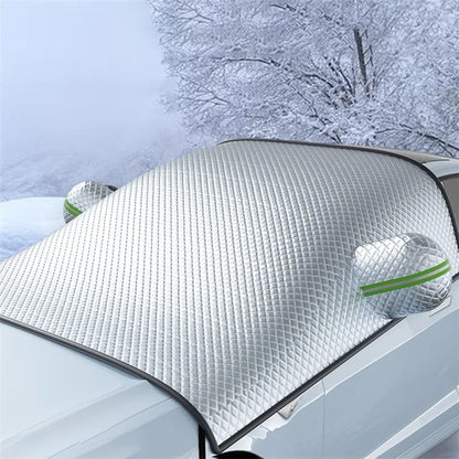 SUV Universal Car Cover Waterproof Sunshade Car Case Shield with Reflective Straps