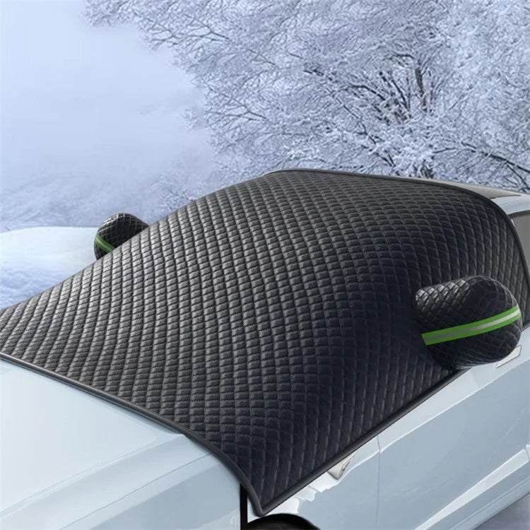 Sedan Car Covers Waterproof Snow Frost Sun Protection Car Case Shield