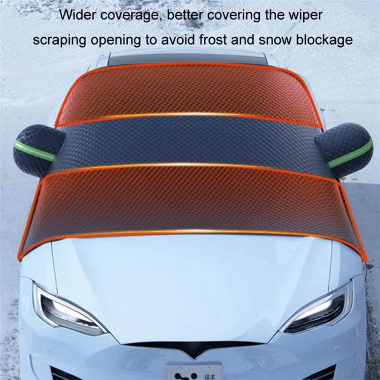Sedan Car Covers Waterproof Snow Frost Sun Protection Car Case Shield