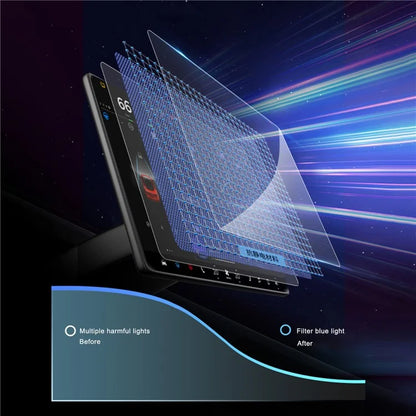 For Tesla Model 3 / Y Matte Car Display Navigation Screen Tempered Glass Protector Film