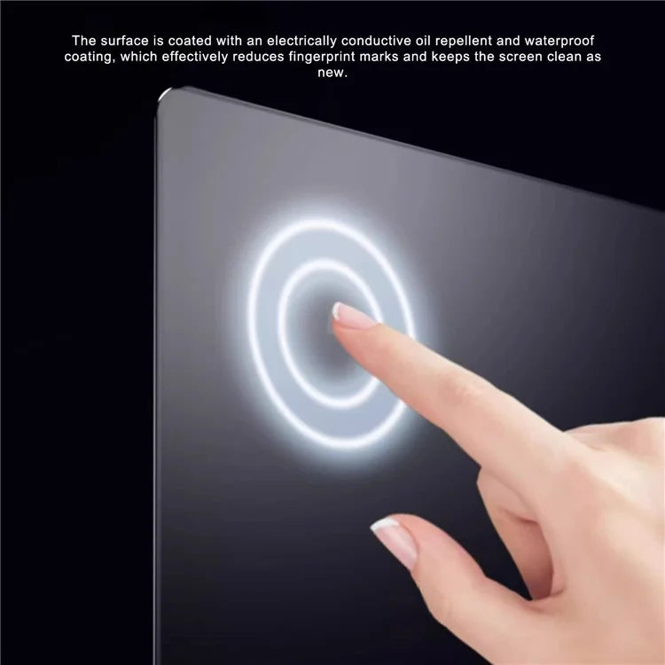 For Tesla Model 3 / Y HD Clear Car Display Navigation Screen Protector Tempered Glass Film