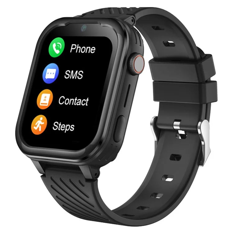 D39 Children GPS Tracker Watch Video Call 1.83-Inch Screen Android 8.1 Kids Phone Smart Watch