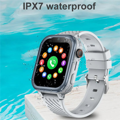 D39 Children GPS Tracker Watch Video Call 1.83-Inch Screen Android 8.1 Kids Phone Smart Watch