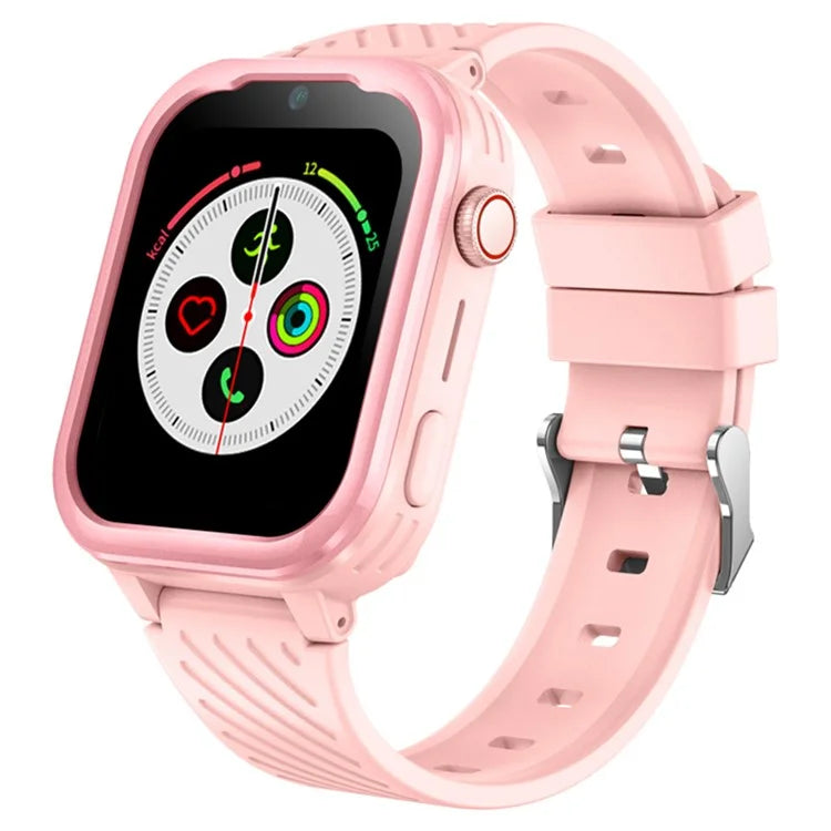D39 Children GPS Tracker Watch Video Call 1.83-Inch Screen Android 8.1 Kids Phone Smart Watch
