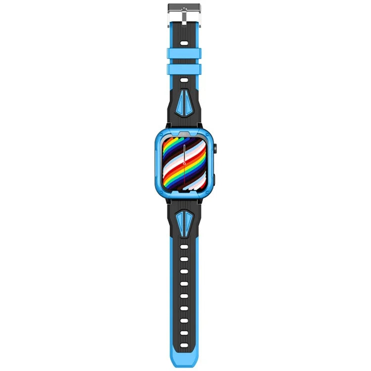 D39B Android 8.1 1+8G Children GPS Tracker Watch Kids Smart Watch Phone Support SOS, Video Call