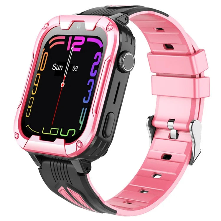 D39B Android 8.1 1+8G Children GPS Tracker Watch Kids Smart Watch Phone Support SOS, Video Call