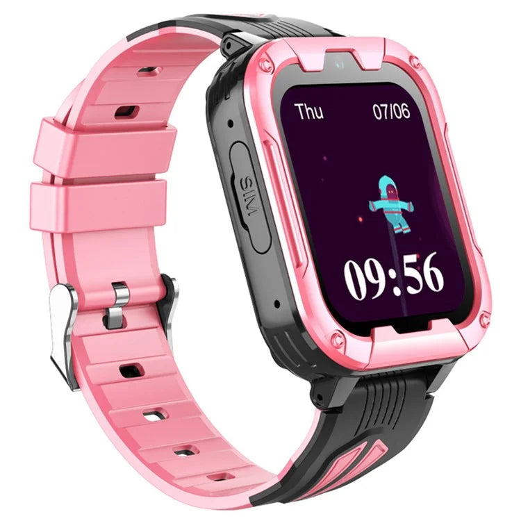D39B Android 8.1 1+8G Children GPS Tracker Watch Kids Smart Watch Phone Support SOS, Video Call