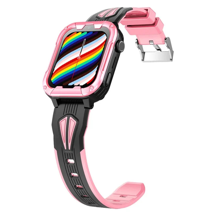 D39B Android 8.1 1+8G Children GPS Tracker Watch Kids Smart Watch Phone Support SOS, Video Call