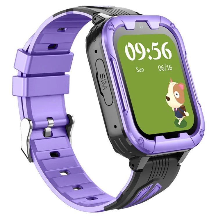 D39B Android 8.1 1+8G Children GPS Tracker Watch Kids Smart Watch Phone Support SOS, Video Call