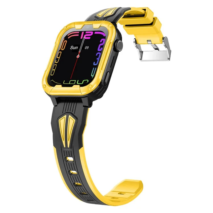 D39B Android 8.1 1+8G Children GPS Tracker Watch Kids Smart Watch Phone Support SOS, Video Call