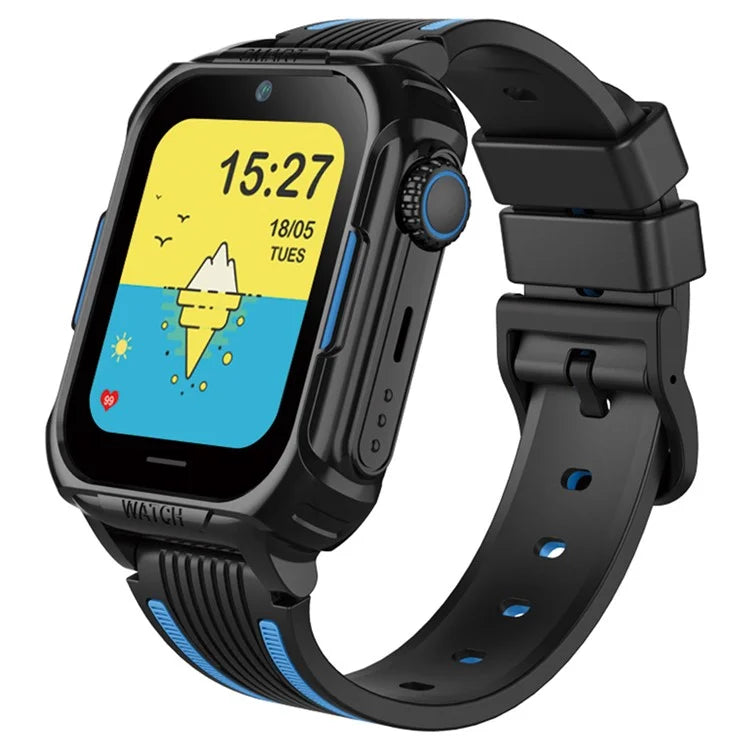 D38-2 Voice Call Alarm Clock Children Watch Android 4.4 4G Kids Smart Watch Phone GPS Tracker