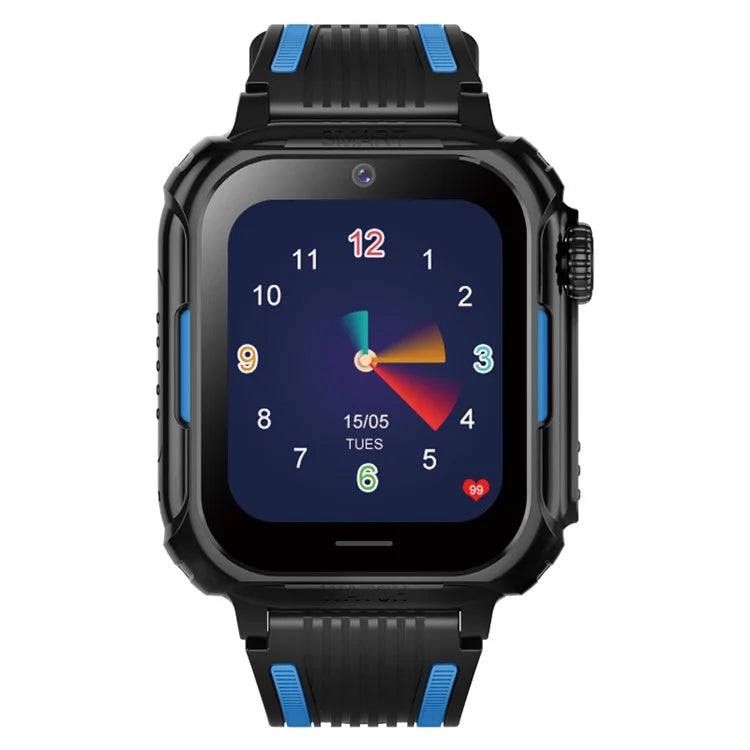 D38-2 Voice Call Alarm Clock Children Watch Android 4.4 4G Kids Smart Watch Phone GPS Tracker