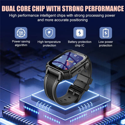 D38-2 Voice Call Alarm Clock Children Watch Android 4.4 4G Kids Smart Watch Phone GPS Tracker