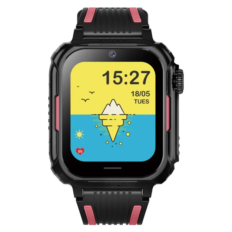 D38-2 Voice Call Alarm Clock Children Watch Android 4.4 4G Kids Smart Watch Phone GPS Tracker