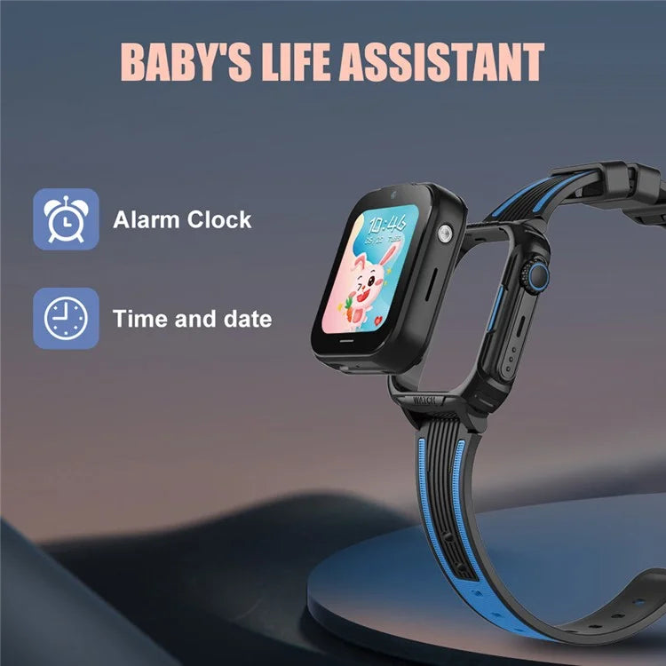 D38-2 Voice Call Alarm Clock Children Watch Android 4.4 4G Kids Smart Watch Phone GPS Tracker