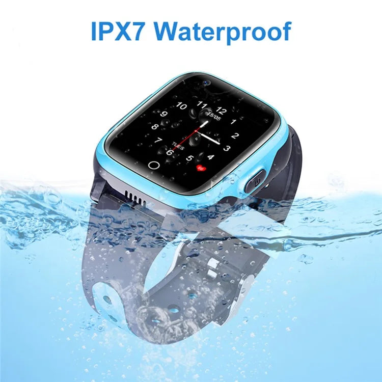 D31 Android 8.1 4G 1+8G Phone Watch Children GPS Tracker Voice Call SOS Function Kids Smart Watch